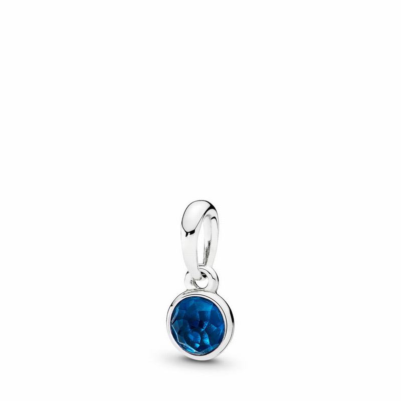 Pandora December Droplet Pendant Silver Egypt KW4726583